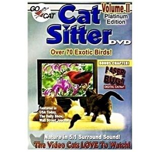5 for $25! Cat Sitter DVD Volume II
